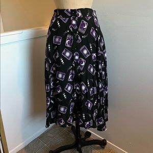 NWT ModCloth Megan Tarot Skirt